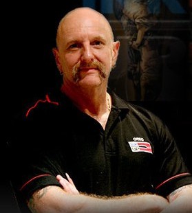 Greg Hoskins, tattoo artist at InkUp